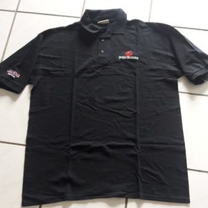 Rare Linkin Park embroidered tour crew polo shirt